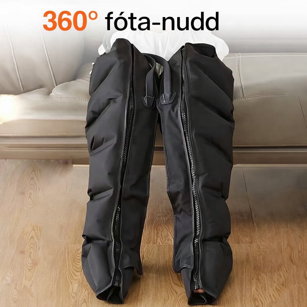 Fullþjöppunarnuddari fyrir fætur 