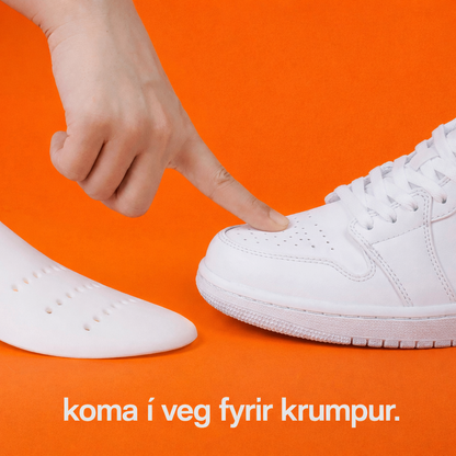 Verndari fyrir krumpun á skóm