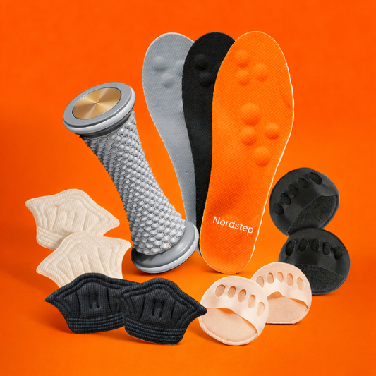 Fullkomið fótalækningarsett