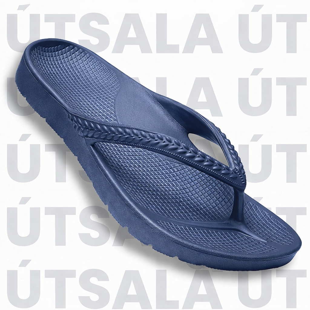 Inniskór með stuðningi við boga