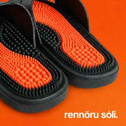 Inniskór fyrir fótanudd