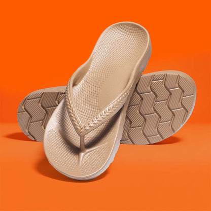 Inniskór með stuðningi við boga