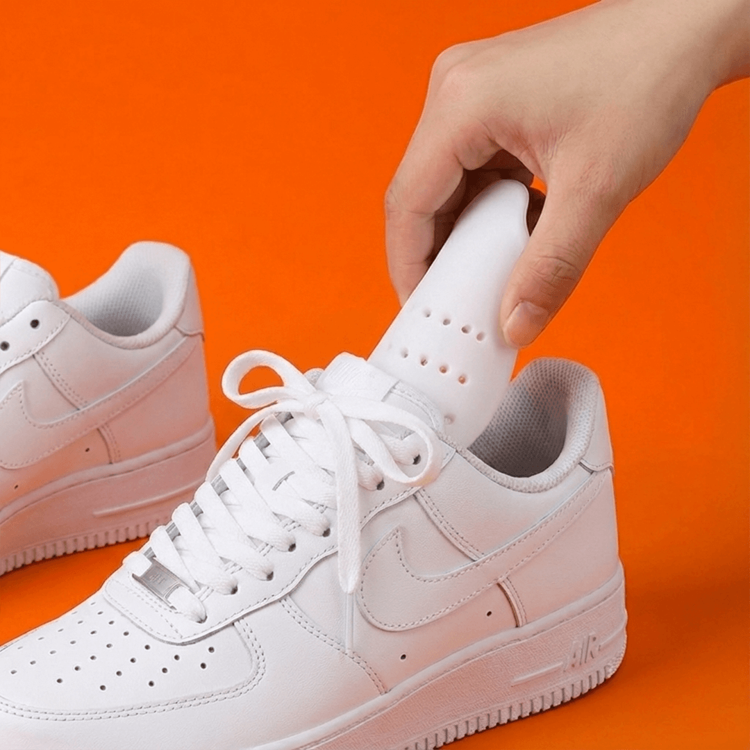 Verndari fyrir krumpun á skóm