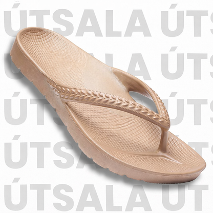 Inniskór með stuðningi við boga