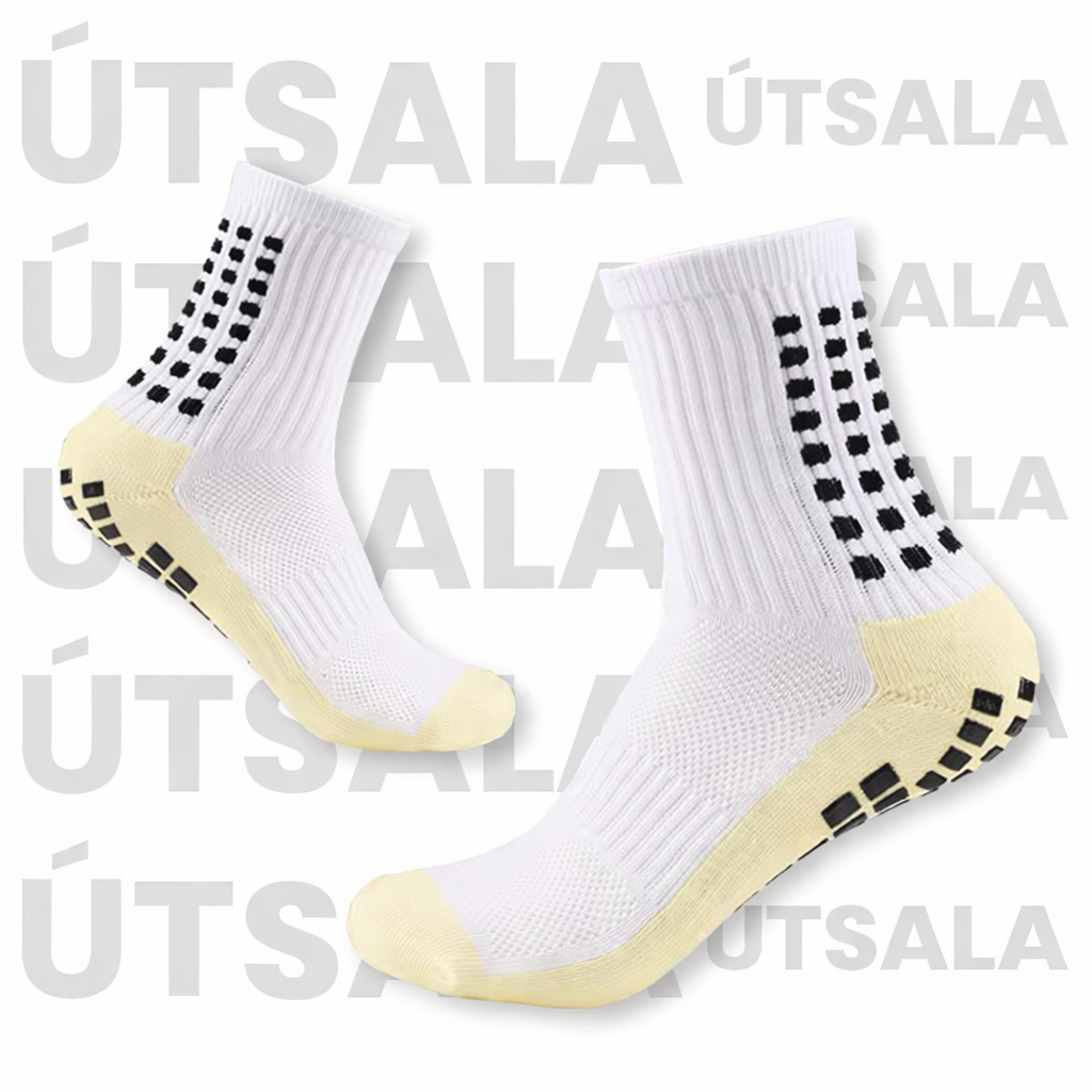 Sokkar með gripi gegn rennsli