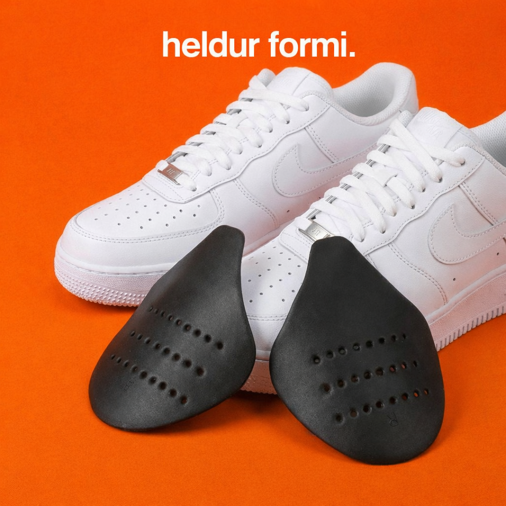 Verndari fyrir krumpun á skóm