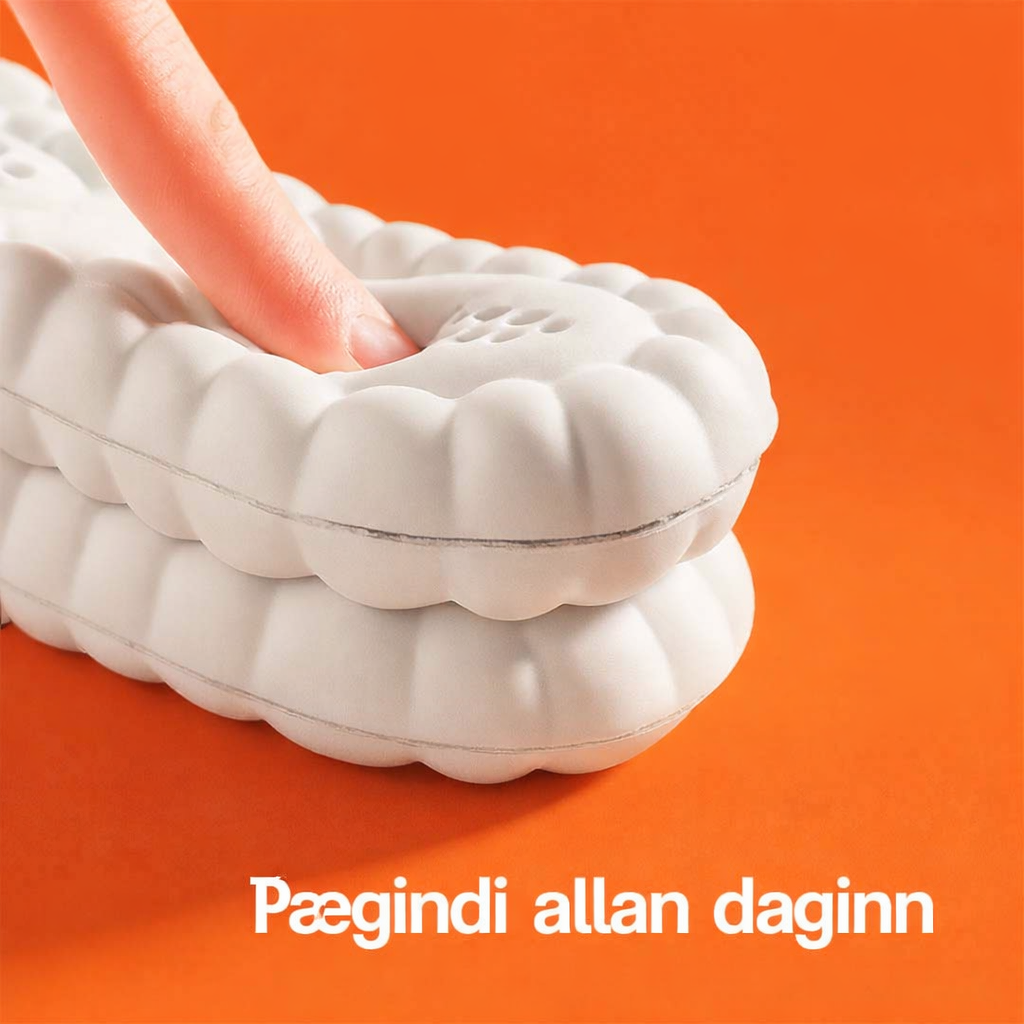 Léttirsett fyrir iljafasabólgu