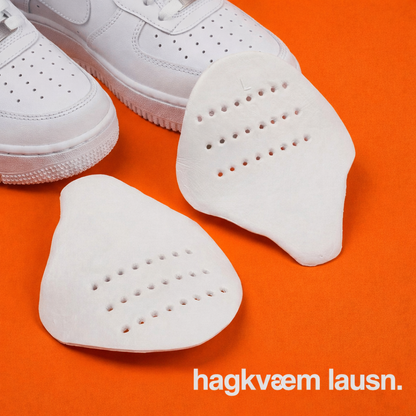 Verndari fyrir krumpun á skóm