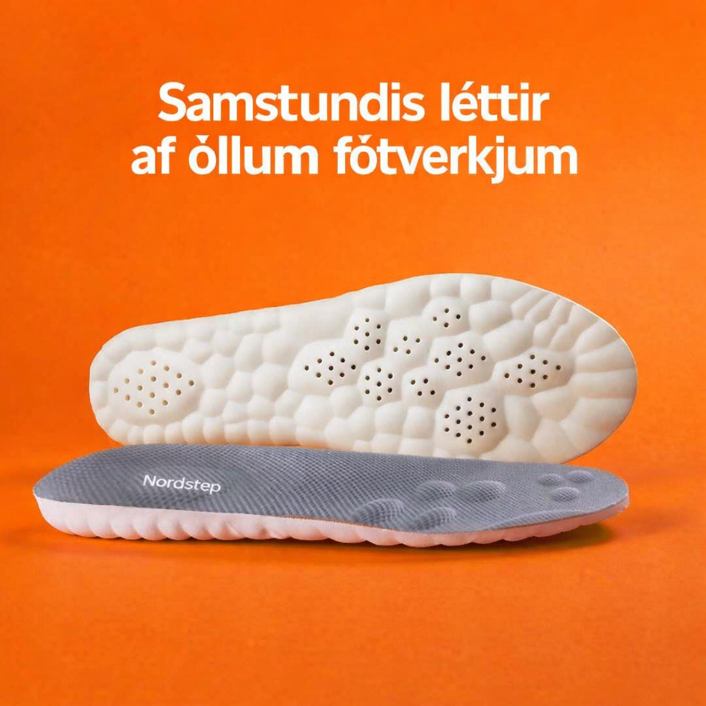 Léttirsett fyrir iljafasabólgu